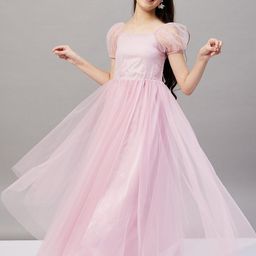 Stylo Bug Girls Smocked Maxi Dress-picture-22