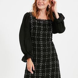 Trendyol Checked Sheath Dress-picture-25