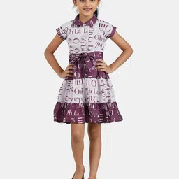 Peppermint Red Floral Dress-picture-22