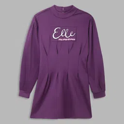 ELLE Girls Printed T-shirt Dress-picture-20