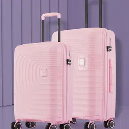 Nasher Miles boston Set Of 2 Hard Sided Trolly Suitcases-picture-18