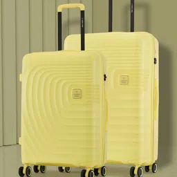 Nasher Miles boston Set Of 2 Hard Sided Trolly Suitcases-picture-17