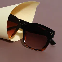 HAUTE SAUCE by Campus Sutra Women Wayfarer Sunglasses With Polarised Lens AW23_HSSG1430 image 1