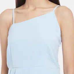 Honey by Pantaloons Blue Midi Dress image 4