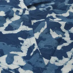 Divena Abstract Printed Cotton Wrap Dress image 2