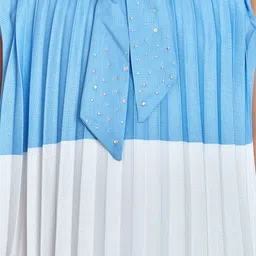 Peppermint Girls Striped A-Line Dress image 5
