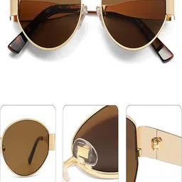 CREEK Men Round Sunglasses image 4