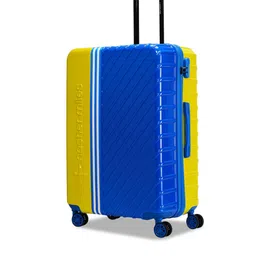 Nasher Miles Vegas Hard-Sided Colourblocked Large Trolley Suitcases image 3