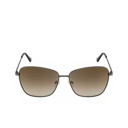 OPIUM Women Grey Lens & Gunmetal-Toned Sunglasses with UV Protected Lens OP-1923-C03 image 5