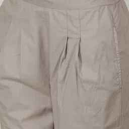 NAVIYATA Cream-Coloured Floral A-Line Midi Dress image 5