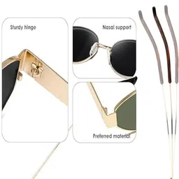 CREEK Men Round Sunglasses image 5