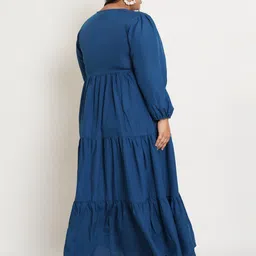 U&F Women Plus Size Maxi Dress image 4