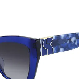 Kate Spade Women Square Sunglasses with UV Protected Lens 207127PJP549O image 4