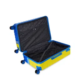 Nasher Miles Vegas Hard-Sided Colourblocked Large Trolley Suitcases image 5