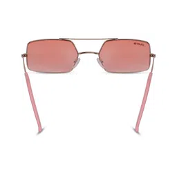 Duke Unisex Pink Lens & Brown Other Sunglasses with UV Protected Lens DUKE-A20069-C6 image 4