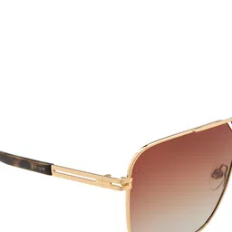 OPIUM Men Square Sunglasses with Polarised and UV Protected Lens OP-10144-C01-59 image 4