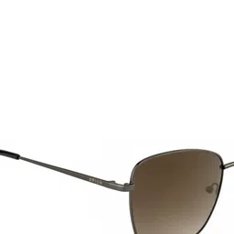 OPIUM Women Grey Lens & Gunmetal-Toned Sunglasses with UV Protected Lens OP-1923-C03 image 4