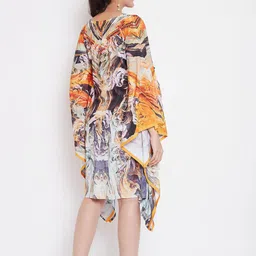 The Kaftan Company Maternity Kaftan Midi Dress image 5