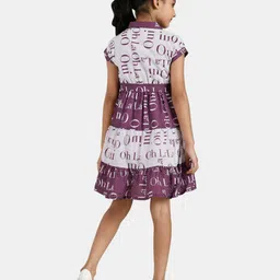 Peppermint Red Floral Dress image 2