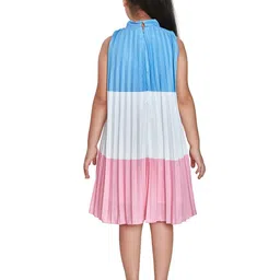 Peppermint Girls Striped A-Line Dress image 3
