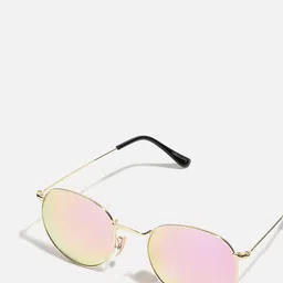 HAUTE SAUCE by Campus Sutra Women Oval Sunglass with Polarized Lens image 5