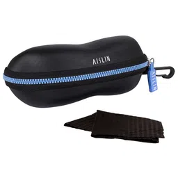 AISLIN Unisex Square Sunglasses with UV Protected Lens ES_13364-90-AS-2607 image 2