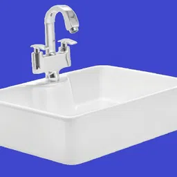 Table Top Over or Above Counter Top Wash Basin for Bathroom 19 x 15 x 5 Inch Table Top Basin-image-25