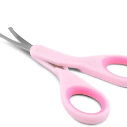 chicco Baby Pink Nail Scissor image 3