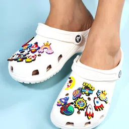 Melbees by Yellow Chimes Set of 20 Cute Characters Design Shoelace Charms set image 2