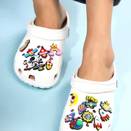 Melbees by Yellow Chimes Set of 20 Cute Characters Design Shoelace Charms set image 3