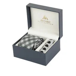 Alvaro Castagnino White Coloured Two-Tone Accessories Giftset image 3