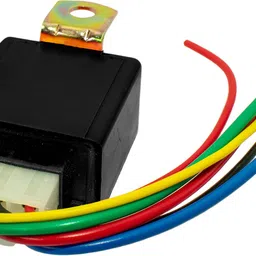 ovicart Dual Headlight 600w Relay with Wire (12V), 50A Vehical HID Kit image 3