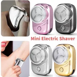 DCP ENTERPRISE Pocket Size Portable Shaver Wet And Dry Mens Razor Usb Rechargeable Shaver For Men image 3