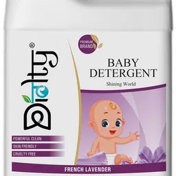 diolty Baby Clothing Detergent, Multi-Fragrance Baby Liquid Laundry Detergent Lavender Liquid Detergent image 1