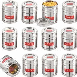 hazel Steel Grocery Container - 500 ml-picture-6