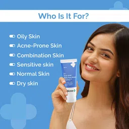 the derma co 1% Kojic Acid with Niacinamide & Alpha Arbutin For Dark Spots, Blemishes & PigmentationFace Wash image 2