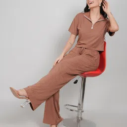 stem rope Top Palazzos Co-ords Set image 1