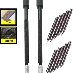 hoxiul Tile Cutter Pencil With 10 Extra Bits High Quality For Handheld Tile Cutter-picture-21