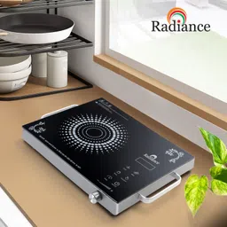 radiance 2000 W Radiant Cooktop Touch Panel image 2