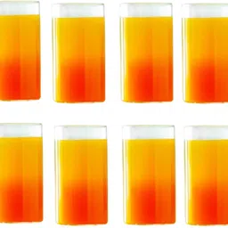 borosil (Pack of 2) Combo of Vision Medium Size Glasses, 295 ml, Set of 6 Glass Set Water/Juice Glass-picture-19