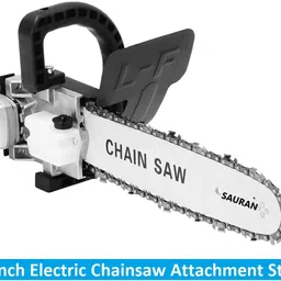 sauran (ASC18) 16" Electric Chainsaw Attachment Stand Bracket Set Corded Chainsaw image 1