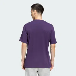 adidas Small Logo Single Jersey Tee image 4