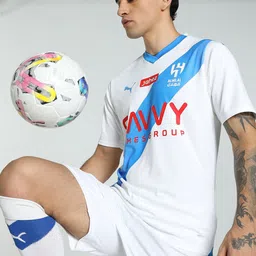 Puma Al Hilal SFC Neymar Jr.  Away Replica Football Jersey-picture-12