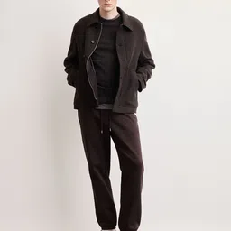 H&M Slim Fit Waffled Jersey Top image 4