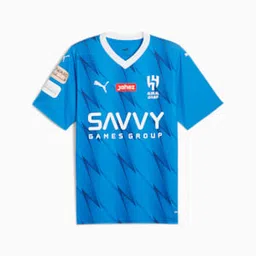 Al Hilal SFC Neymar Jr. Men's Home Replica Football Jersey-image-7