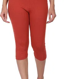 axolotl Advanced Women Red Capri-picture-20