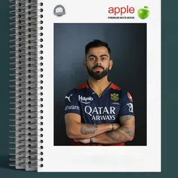 gospiral Handmade A4 Notebook Unruled 200 Pages-picture-20