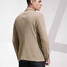 invictus Men Checkered Single Breasted Formal Blazer image 4