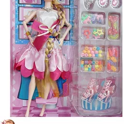 nv collection Amyira Doll with Articulated Hands and Legs and Toy Pack-picture-41