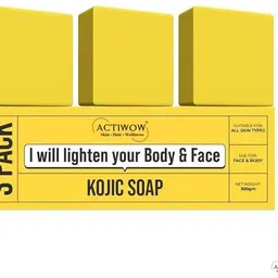 Kojic Soap for Pure Tan-Free Skin 3PCS-image-5